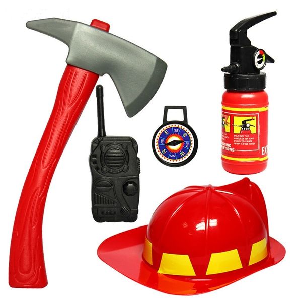 boys pretend play toys fireman toy fireman cosplay gameshat axe crowbar fire extinguisher set educational toy gift for children
boys pretend play toys fireman toy fireman cosplay gameshat axe crowbar fire extinguisher set educational toy gift for children