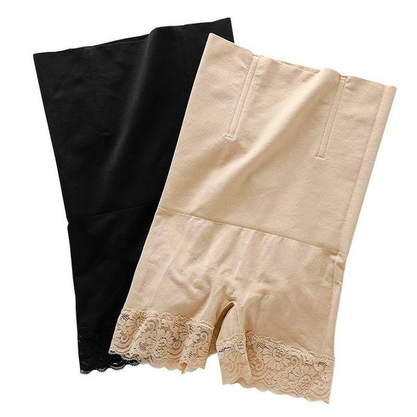 women abdominal slimmer hi-waist seamless safe panty underwear stretch lace boyshort boxer brief under dress shorts slimm thigh women's, Black;white
women abdominal slimmer hi-waist seamless safe panty underwear stretch lace boyshort boxer brief under dress shorts slimm thigh women's, Black;white