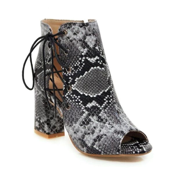 ho heave women fashion sandals comfortable casual shoes snake skin pattern female super hight heel 43, Black
ho heave women fashion sandals comfortable casual shoes snake skin pattern female super hight heel 43, Black