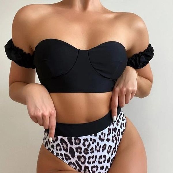 women's swimwear tight backless little clean split swimsuit women bathing suit bikini bikinis set plus size sets, White;black
women's swimwear tight backless little clean split swimsuit women bathing suit bikini bikinis set plus size sets, White;black