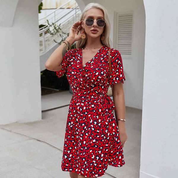 jumpsuit red leopard summer mini women v neck short sleeve female casual print ruffles es, Black;white
jumpsuit red leopard summer mini women v neck short sleeve female casual print ruffles es, Black;white