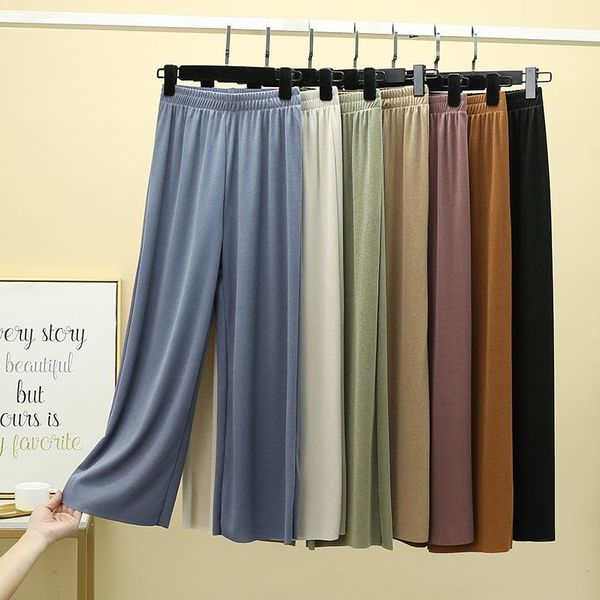 womens pants wide leg summer thin 2021 high waist black loose straight casual streetwear sweatpants trousers women's & capris, Black;white
womens pants wide leg summer thin 2021 high waist black loose straight casual streetwear sweatpants trousers women's & capris, Black;white