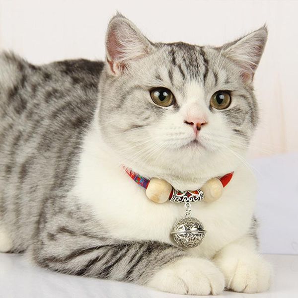 pet collar cat&dog bell hand-woven neck wood beads lasting insect-proof folk-custom supplies cat collars & leads
pet collar cat&dog bell hand-woven neck wood beads lasting insect-proof folk-custom supplies cat collars & leads
