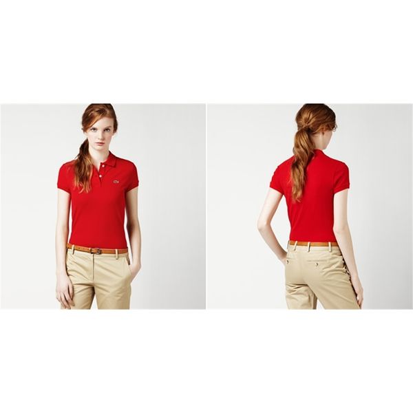 news brand crcodile polo shirt women short sleeve casual shirts solid polo shirt plus camisa polo women designer peru lady clothes, White
news brand crcodile polo shirt women short sleeve casual shirts solid polo shirt plus camisa polo women designer peru lady clothes, White