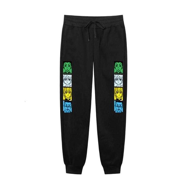 men's pants japanese anime hunterxhunter streetwear joggers men casual sweatpants bodybuilding track jogging trousers xg77, Black
men's pants japanese anime hunterxhunter streetwear joggers men casual sweatpants bodybuilding track jogging trousers xg77, Black