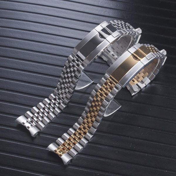watch bands 20mm solid stainless steel bracelet wristband watchband band belt for datejust, Black;brown
watch bands 20mm solid stainless steel bracelet wristband watchband band belt for datejust, Black;brown