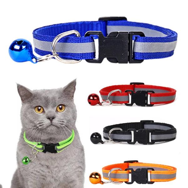 cat collars & leads colors reflective collar pet products safety elastic adjustable bell with soft material 1pc breakaway
cat collars & leads colors reflective collar pet products safety elastic adjustable bell with soft material 1pc breakaway