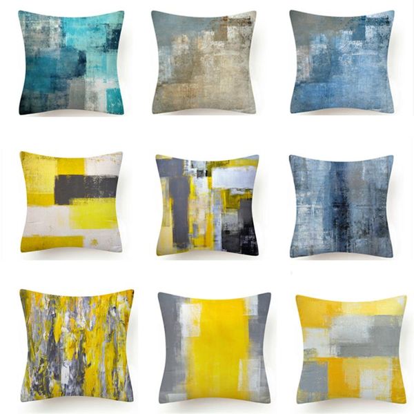 pillow case faroot simple abstract pattern pillowcase square classic oil painting soft comfortable cushion covers
pillow case faroot simple abstract pattern pillowcase square classic oil painting soft comfortable cushion covers