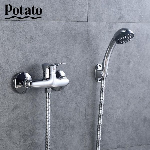 bathroom faucet with handheld wall mounted and cold water mixer bath shower tap p20214 sets
bathroom faucet with handheld wall mounted and cold water mixer bath shower tap p20214 sets