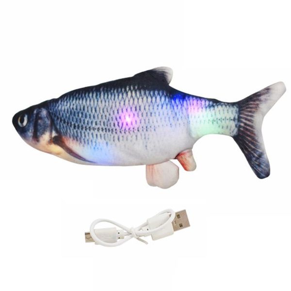 cat toys usb charge simulation dancing moving fish electric interactive toy plush luminous music supplies for cats
cat toys usb charge simulation dancing moving fish electric interactive toy plush luminous music supplies for cats