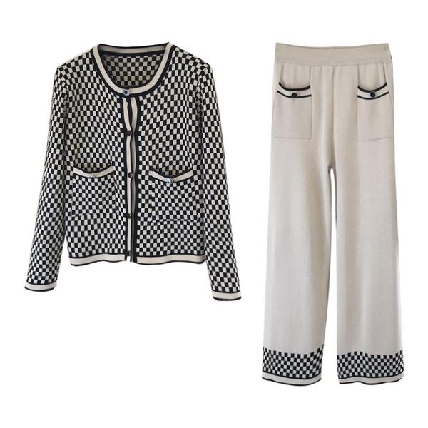 small spring and autumn collocation is high, 2021 women's two-piece suit, fragrance wind wide-leg pants two piece, White
small spring and autumn collocation is high, 2021 women's two-piece suit, fragrance wind wide-leg pants two piece, White