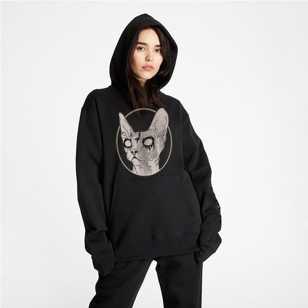 men's hoodies & sweatshirts oversized vintage gothic women's autumn and winter warm cat pattern print hooded harajuku pullover spo, Black
men's hoodies & sweatshirts oversized vintage gothic women's autumn and winter warm cat pattern print hooded harajuku pullover spo, Black