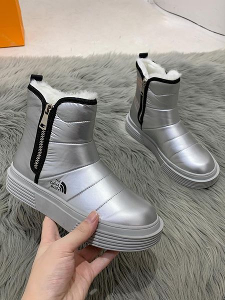 boots snow 2021 winter round toe fashion short tube zipper cold-proof non-slip warm shoes, Black
boots snow 2021 winter round toe fashion short tube zipper cold-proof non-slip warm shoes, Black