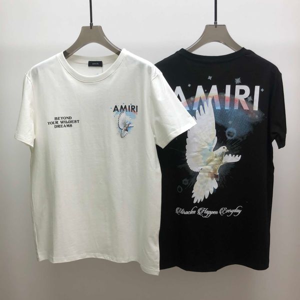 summer amir ami short sleeve men's t-shirt letter printed cotton round neck pullover trendy brand k712, White;black
summer amir ami short sleeve men's t-shirt letter printed cotton round neck pullover trendy brand k712, White;black