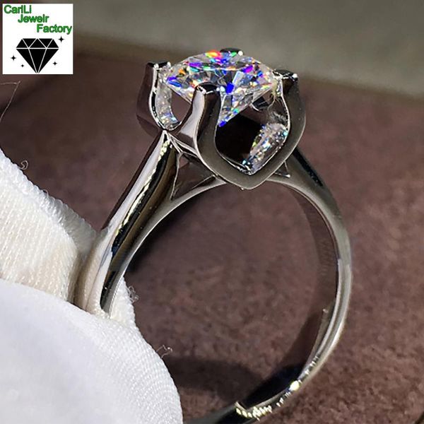 cluster rings platinum pt950 ring women wedding party anniversary engagement 1 2 3 4 5 round moissanite diamond elegant trendy, Golden;silver
cluster rings platinum pt950 ring women wedding party anniversary engagement 1 2 3 4 5 round moissanite diamond elegant trendy, Golden;silver
