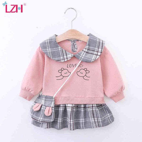 girl's dresses lzh infant party autumn winter princess for baby girls long sleeve shirt dress newborn clothes send bag 1026, Red;yellow
girl's dresses lzh infant party autumn winter princess for baby girls long sleeve shirt dress newborn clothes send bag 1026, Red;yellow