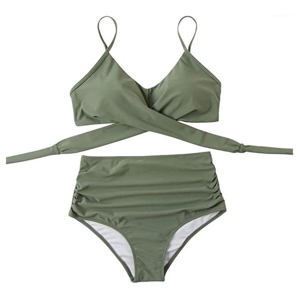women's swimwear women bandage bikini swimnwear sets female soild beachwear fashion high waist bathing swimsuit #y2, White;black
women's swimwear women bandage bikini swimnwear sets female soild beachwear fashion high waist bathing swimsuit #y2, White;black