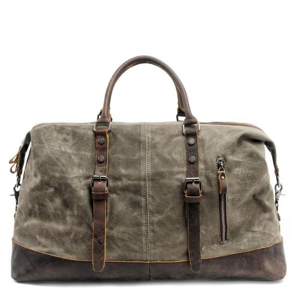 will capacity man portable travelling bag european waterproof wax oil canvas messenger luggage package duffel bags
will capacity man portable travelling bag european waterproof wax oil canvas messenger luggage package duffel bags