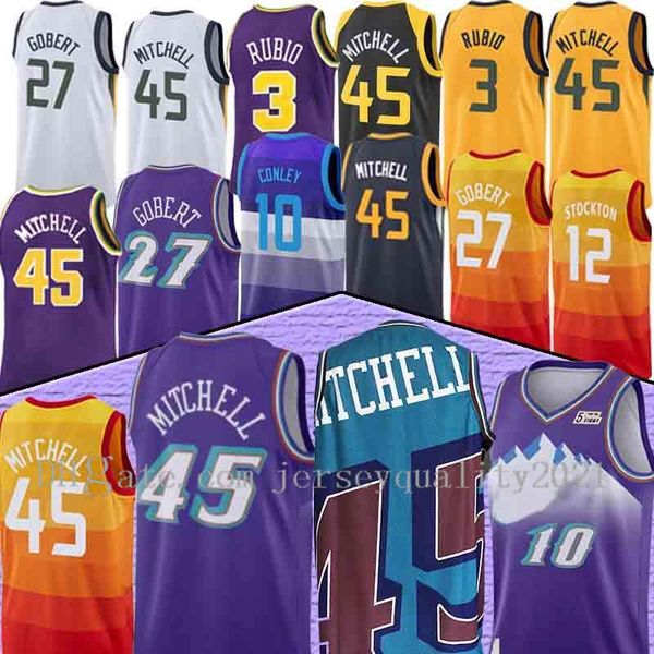 men basketball jerseys donovan 45 mitchell jersey mike 10 conley rudy 27 gobert rubio ncaa mitchell conley gobert 12 stockton 32 malone, Black;red
men basketball jerseys donovan 45 mitchell jersey mike 10 conley rudy 27 gobert rubio ncaa mitchell conley gobert 12 stockton 32 malone, Black;red