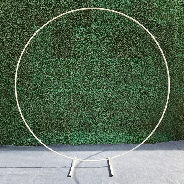 party decoration wedding arch background wrought iron shelf decorative props diy round balloon flower with frame
party decoration wedding arch background wrought iron shelf decorative props diy round balloon flower with frame