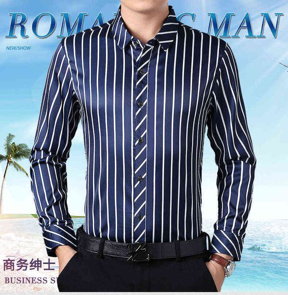 long sleeve printed shirt 2021 autumn fashion cardigan men's thin inch middle-aged men's cloth, White;black
long sleeve printed shirt 2021 autumn fashion cardigan men's thin inch middle-aged men's cloth, White;black