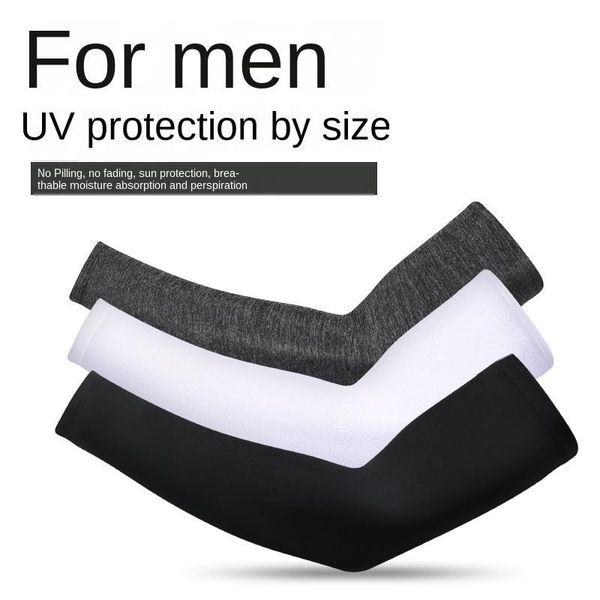 elbow & knee pads ice sleeve men's summer sun-resistant cuff arm guard viscose women's outdoor sports riding sleevelet, Black;gray
elbow & knee pads ice sleeve men's summer sun-resistant cuff arm guard viscose women's outdoor sports riding sleevelet, Black;gray