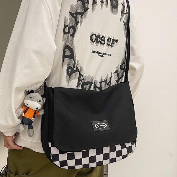 cross body korea ins large capacity canvas bag student class school couple messenger harajuku shoulder
cross body korea ins large capacity canvas bag student class school couple messenger harajuku shoulder