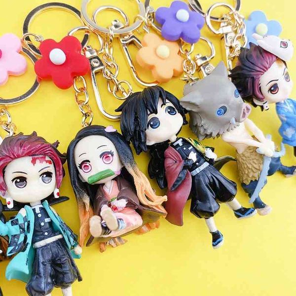 keychains demon butcher anime key chain kimetsu no yaiba, 3d rubber pendant, cute, interesting, cartoon toys, rare gifts, 2021, Silver
keychains demon butcher anime key chain kimetsu no yaiba, 3d rubber pendant, cute, interesting, cartoon toys, rare gifts, 2021, Silver