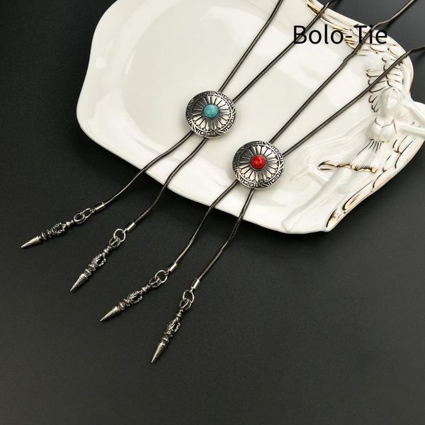 bow ties natural red/turquoise round pendant bolo tie men's cowboy western pure copper snake chain zinc alloy, Black;gray
bow ties natural red/turquoise round pendant bolo tie men's cowboy western pure copper snake chain zinc alloy, Black;gray
