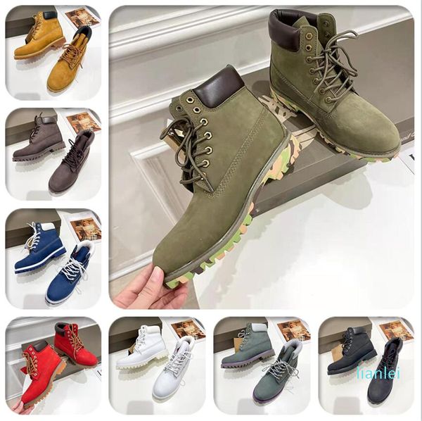 men boots designer mens womens leather shoes ankle winter boot for cowboy yellow red blue black pink hiking work 36-45 r
men boots designer mens womens leather shoes ankle winter boot for cowboy yellow red blue black pink hiking work 36-45 r