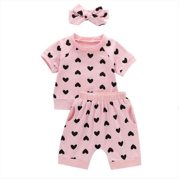 newborn baby girls summer valentine outfits, short sleeve heart print shorts headband 3pcs clothes set 1 5y, White
newborn baby girls summer valentine outfits, short sleeve heart print shorts headband 3pcs clothes set 1 5y, White