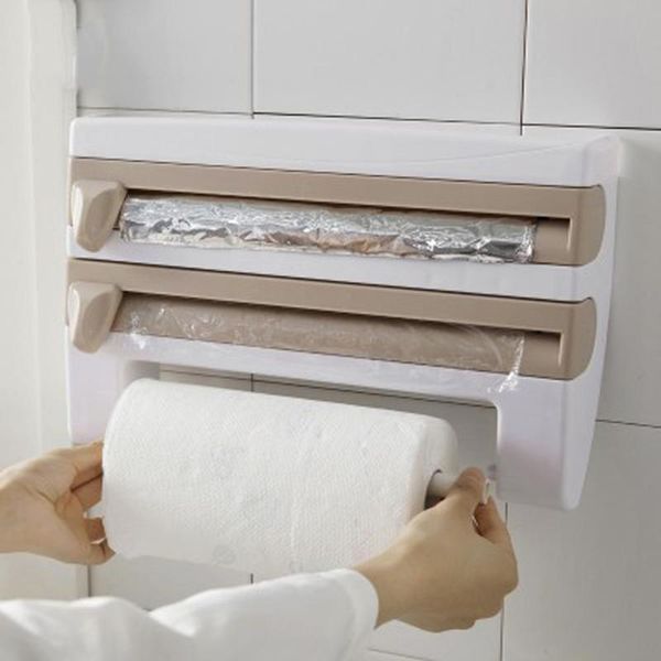 toilet paper holders wall-mount towel holder sauce bottle storage rack kitchen organizer preservative film dispenser roll for kitch
toilet paper holders wall-mount towel holder sauce bottle storage rack kitchen organizer preservative film dispenser roll for kitch