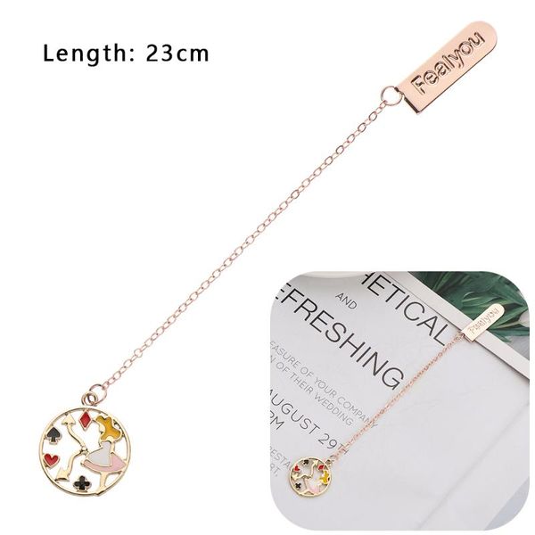 23cm metal pagination mark peach creative bookmarks heart pendant cartoon character book clip school office supplies bookmark
23cm metal pagination mark peach creative bookmarks heart pendant cartoon character book clip school office supplies bookmark