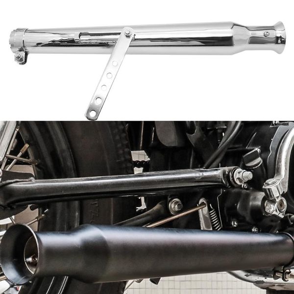 motorcycle exhaust system pipe universal motorbike scooter vintage muffler pipes motor retro black chrome pot escape
motorcycle exhaust system pipe universal motorbike scooter vintage muffler pipes motor retro black chrome pot escape
