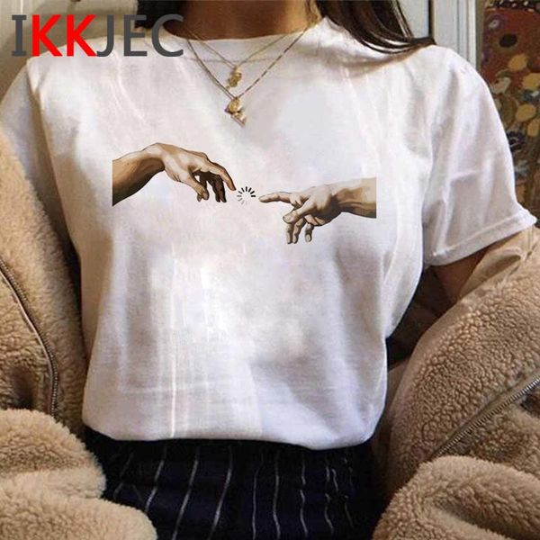 michelangelo aesthetic summer female graphic tees women print white t shirt harajuku kawaii vintage t-shirt women's
michelangelo aesthetic summer female graphic tees women print white t shirt harajuku kawaii vintage t-shirt women's