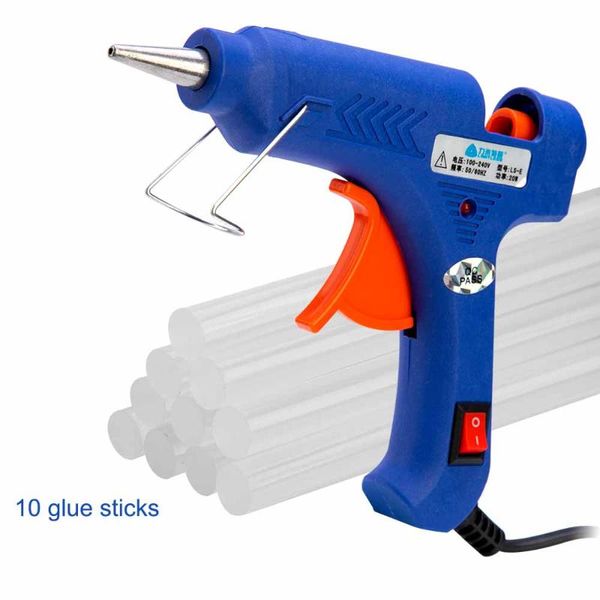 glue guns 20w/100w melt gun with 7mm sticks industrial mini thermo electric heat temperature repair tool diy
glue guns 20w/100w melt gun with 7mm sticks industrial mini thermo electric heat temperature repair tool diy