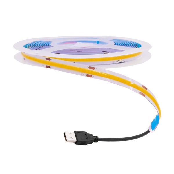 strips usb powered cob led strip light dc5v no dark area fob flexible tape bar 320leds/m spot rope linear lamp ra90
strips usb powered cob led strip light dc5v no dark area fob flexible tape bar 320leds/m spot rope linear lamp ra90
