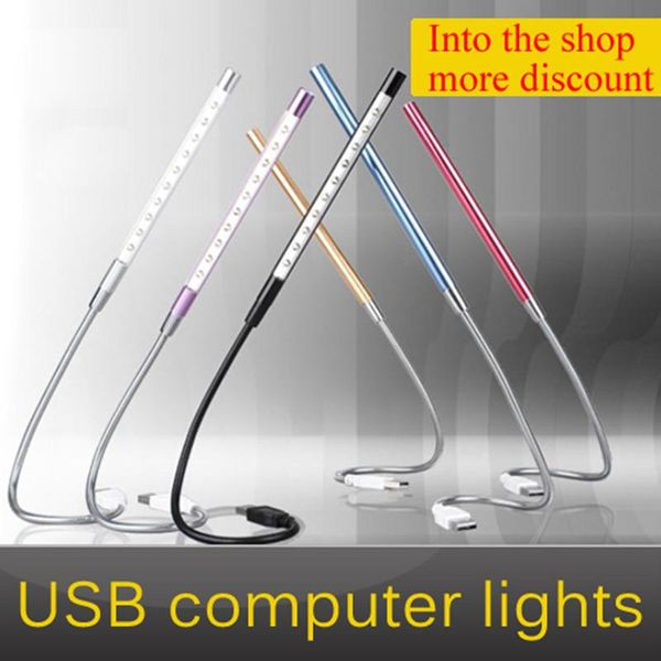book lights novelty metal material usb led light lamp 10leds flexible variety colors for notebook lappc computer bank power
book lights novelty metal material usb led light lamp 10leds flexible variety colors for notebook lappc computer bank power