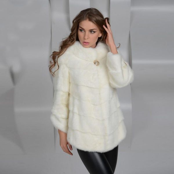 women's fur & faux 2021 real coat women winter sale whole nature skin jacket arrival fashion factory outlet slim warm mink 12.27, Black
women's fur & faux 2021 real coat women winter sale whole nature skin jacket arrival fashion factory outlet slim warm mink 12.27, Black