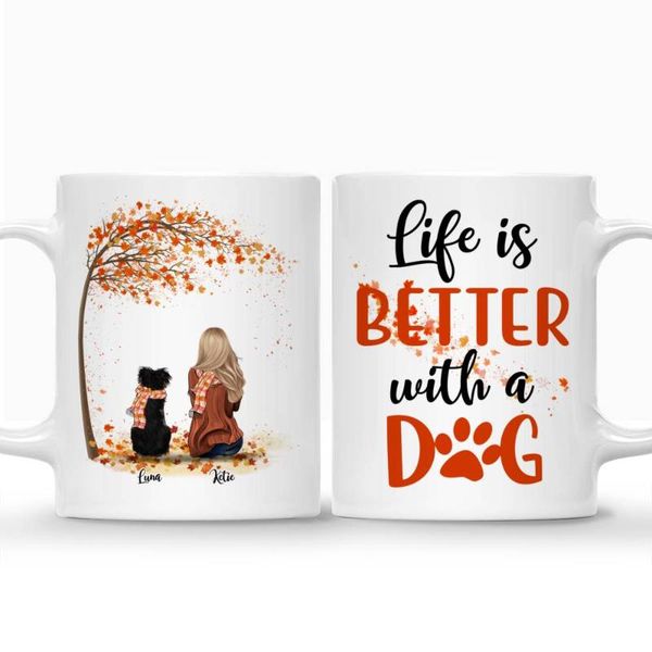 mugs personalized mug girl and dogs autumn spring heart life is better with a dog coffee cups gift lovers diy 11/15 oz rr2021
mugs personalized mug girl and dogs autumn spring heart life is better with a dog coffee cups gift lovers diy 11/15 oz rr2021