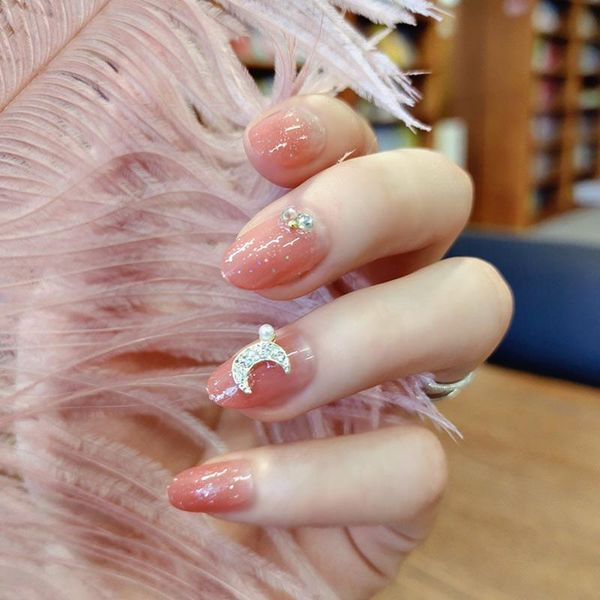 24pcs pink wear short paragraph fashion manicure patch false nails save time wearable jelly nail, Red;gold
24pcs pink wear short paragraph fashion manicure patch false nails save time wearable jelly nail, Red;gold