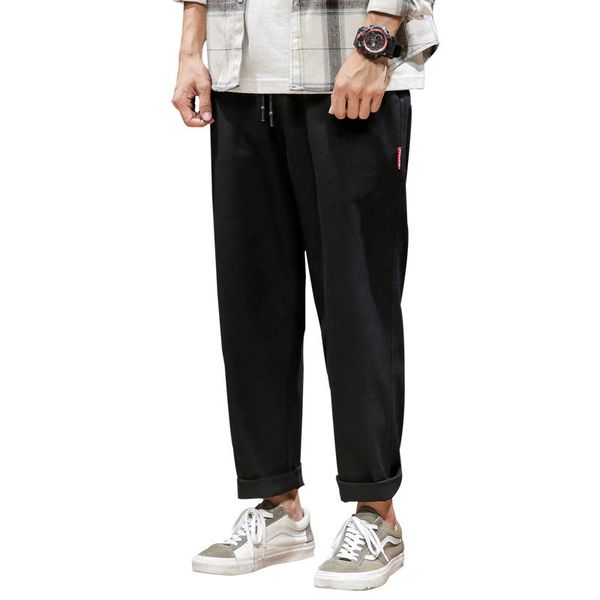 men's pants track men streetwear mens joggers harem hip hop tactical 2021 autumn plus size casual solid color, Black
men's pants track men streetwear mens joggers harem hip hop tactical 2021 autumn plus size casual solid color, Black