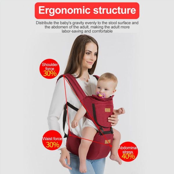 carriers, slings & backpacks infant baby carrier with hip seat stool adjustable wrap sling zipper buckle double security protection activity
carriers, slings & backpacks infant baby carrier with hip seat stool adjustable wrap sling zipper buckle double security protection activity