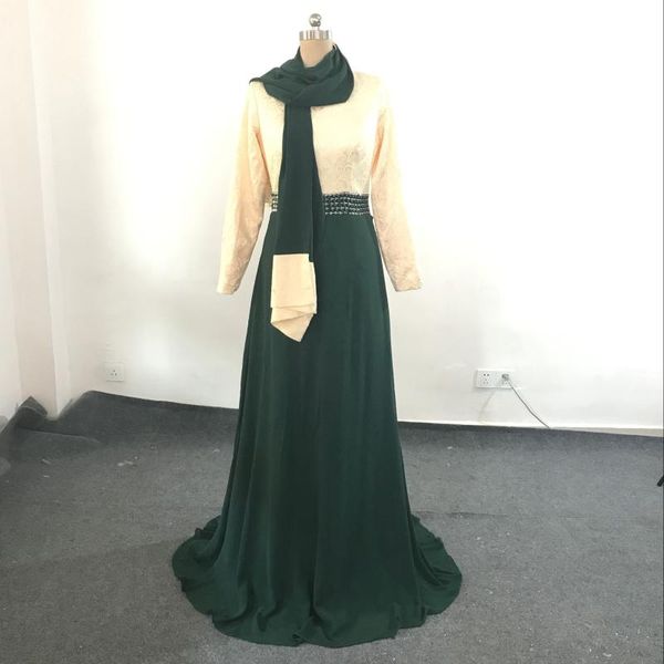 party dresses e sale long sleeve floor length lace and chiffon evening muslim prom with cape, White;black
party dresses e sale long sleeve floor length lace and chiffon evening muslim prom with cape, White;black