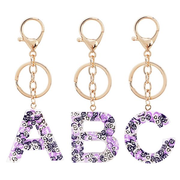 26 initials letter pendant keychains acrylic a to z keyrings glitter car key chains rings charm bag luxury party gift, Slivery;golden
26 initials letter pendant keychains acrylic a to z keyrings glitter car key chains rings charm bag luxury party gift, Slivery;golden