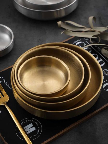 stainless steel korean seasoning dish cold golden kimchi rice bowl cuisine small dipping spoons
stainless steel korean seasoning dish cold golden kimchi rice bowl cuisine small dipping spoons
