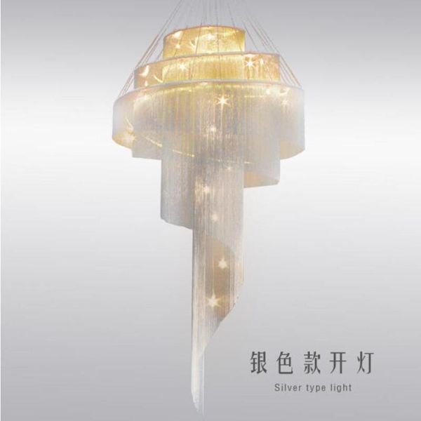 pendant lamps luxury villa chandeliers handmade custom sitting room adornment spiral chandelier can be customized
pendant lamps luxury villa chandeliers handmade custom sitting room adornment spiral chandelier can be customized