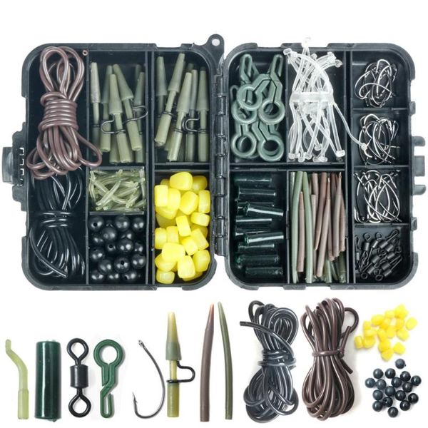 european carp fishing accessories fishhook kit rig pesca gunfish feeder tackle gear set multi functional suit
european carp fishing accessories fishhook kit rig pesca gunfish feeder tackle gear set multi functional suit