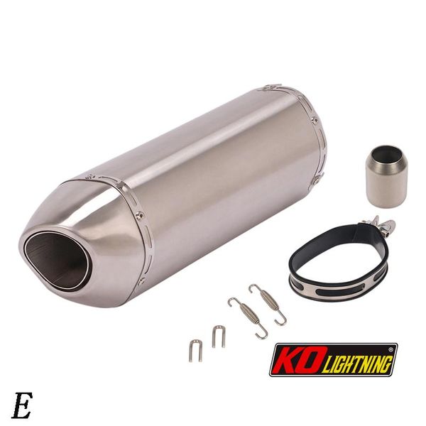motorcycle exhaust system 51mm vent pipe with muffler stainless steel 420mm modified for atv street bike
motorcycle exhaust system 51mm vent pipe with muffler stainless steel 420mm modified for atv street bike