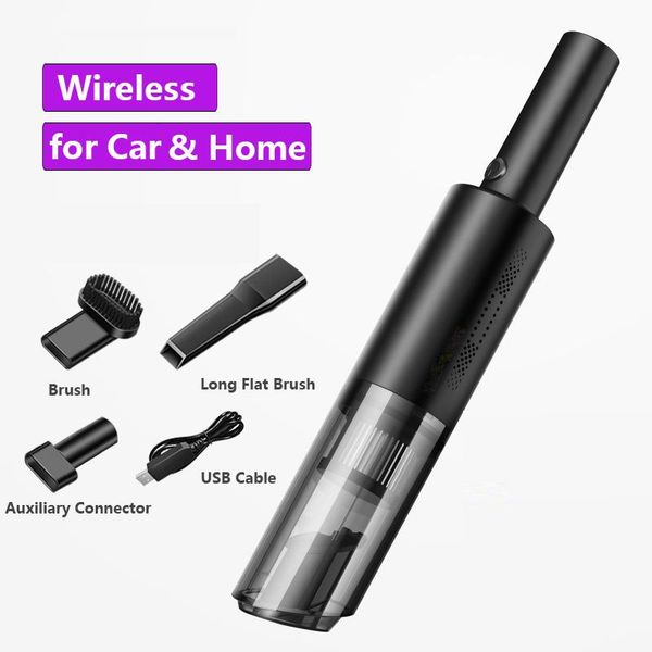 6000pa mini portable wireless/wired handheld vacuum cleaner multi-function 120w strong suction car rechargeable cleaners
6000pa mini portable wireless/wired handheld vacuum cleaner multi-function 120w strong suction car rechargeable cleaners